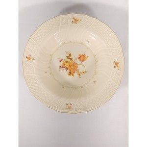 Mikasa Fine China Marseilles Round Serving bowl Microwave dishwasher safe‎